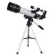 Telescope Focus length:400mm Objective diameter:70mm Eyepieces:K6.0mm K25mm