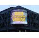 Advertising Waterproof SMD2727 electronic display boards 5mm Outdoor Cabinet