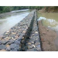 2*1*0.5M Pvc Coated Gabion Box Galvanized Heavy Duty Mesh