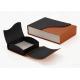 Business Style Magnetic Closure Gift Box Book Shape Size 15 * 11 * 4 Cm