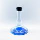 Elegant Hookah Glass Shisha Lightweight Transparent Optional Color