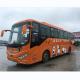 Manual / Auto YC6L280-30 PVC Seats Diesel Coach Bus RHD/LHD