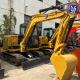 CAT306E 6Ton Caterpillar Crawler Mini Used Excavator Very New And In Good Condition