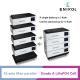 48V 100ah Lithium Battery 51.2v 10kwh 20kwh 30kwh Energy Storage Lifepo4 Pack with 100A Charging Current