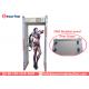 100 Frequency Shockproof Archway Metal Detector 76CM Passanger Width For Public Safety