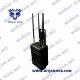 WT702816 Multi Bands Portable Bomb Jammer 135-6000Mhz Inner Aluminum Housing