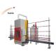 Industrial Glass Sandblasting Machine for Processable Glass Types in Bathroom Dividers