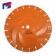 Metal Cutting 12 Ductile Iron Diamond Blade Alloy Steel Blade Material