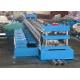 2 Waves Highway Guardrail Roll Forming Machine Fually Automatic Control By Panasonic PLC