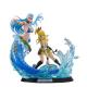 Toy manufacturer custom Light Up Water Globe OEM Princess Snow Globe Diy With Music Box