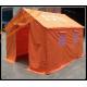 Multifunction Emergency Refugee Steel Frame  Waterproof  Family  Relief Tent