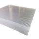 100% Mitsubishi MMA Acrylic Sheet Curved Sound Barrier Fence 12mm