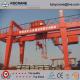 Safe Driving Double Hook Goliath Gantry Crane With Hook
