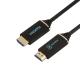 3D 4K Ultra Slim 18gbps AOC Optical HDMI Cable Cotton 3m