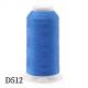 Filament Embroidery Thread 120d/2 Polyester 5000m 4000y for Boho Industrial Machine