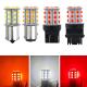 Long Lasting White LED Turn Signals For Cars 12V Aluminum Alloy Body White Yellow Red 3030 33SMD
