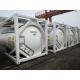 20 Feet LPG ISO Containers 24500L Liquid Bulk Tankers For Shipping
