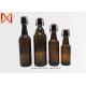 Stock Beer Pint Bottle 500ml Capacity Matte Black With Crown Cap