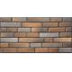 Brick Matt Brown / Gray 600 X 300 Bathroom Wall Tiles Outdoor Trendy Rough