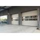 Sectional Garage Doors With Bottom Safety Device For Obstacle Detection