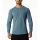                  Men′s Fitted Long Sleeve 94% Cotton 6% Elastane Custom Logo Shirt             
