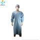 Long Sleeve Disposable Polyethylene Isolation Gowns 1pc / Bag Lightweight