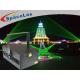 20 Watt RGB Laser Projector , compact design Show Lights Laser Light Projector