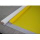 Yellow Polyester Screen Printing Mesh For Automotive Glass Printing