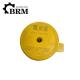 Gray Color 90mm Excavator Pins On Loader Bucket High Resistance Made By BRM