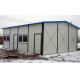 C steel structure K type prefabricated tiny house for living house