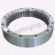 Customized Cut Teeth Axle Aluminum Ring Gears Stainless Steel Rolled Rings Custom Forging For Automotive Engines