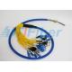 ST LC FC SC Armour Fiber Optic Pigtail Multimode For Fiber Patch Panel And Fiber Adapter