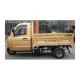 400kg Payload Capacity 3-Wheel Enclosed Cabin Cargo Truck Tricycle with Petrol Engine