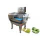 Double Commercial Leaf Vegetable Slicing Machine For Potato Root Multi Functional Cutting Equipment