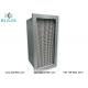 Industrial Air Filter System , Pleated Hepa Filter With Double Header Cell Sides