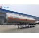 3 Axle 42CBM Aluminium Alloy CS SS Diesel Transport Truck