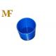 Blue Protect Cap Round Flexible Vinyl Soft Pvc End Caps For Scaffold Tube Pipe