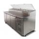 Wholesale Professional Stainless Steel Pizza Prep Table Refrigerator Refrigerated Pizza Counter Refrigerator Chiller