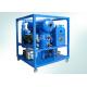PLC Control Switch Transformer Oil Centrifuging Machine , Oil Filtration Equipment