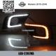 Nissan Murano LED DRL daytime running lights driving daylight