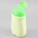 7.78oz/230ml HDPE Baby Cream Bottle Flip Top Cap Body Lotion Emollient Cream Cosmetic Bottle Customized Plastic Bottle
