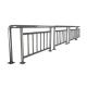 Exterior Metal Balustrade for Apartment Wall Mounted Outdoor Wrought Iron Railing