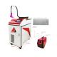 Portable Fiber Laser Welding Machine with Automatic Wires Feeding System BOAO Laser
