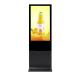 Stable Floor Standing Double Sided Digital Signage 941.2*529.4 Mm High Definition Display