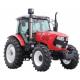 1000r/Min 4wd Farm Tractor , 88.2kw 160 Hp Tractor With Air Cabin