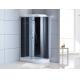 35''X35''X85'' Corner Quadrant Shower Enclosure Grey