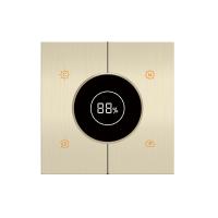 Tuya App Dimmer Light Switches , Smart Zigbee 3.0 Light Dimmer Switch