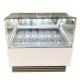 2023 New Design Supermarket Ice Cream Display Food Grade Freezer Display Multi-functional Ice Cream Fridge Popsicle Cabinet