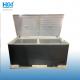 Mechanical Temperature Control Deep Chest Freezer 500L With Two Doors