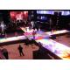DIY FCC Interactive Led Light Up Dance Floor 43222 Pixels 4m Viewi Distance